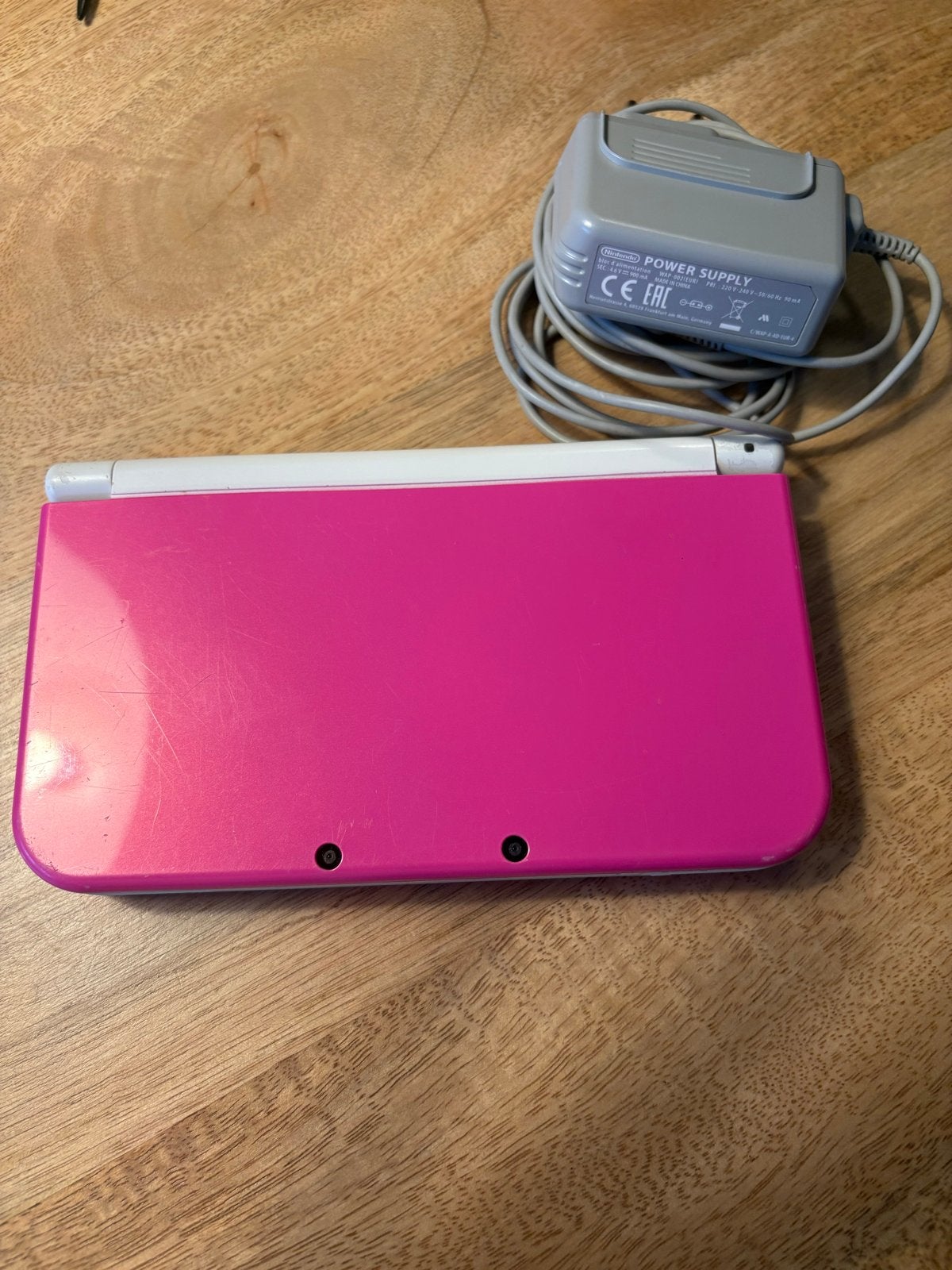 New Nintendo 3DS XL Roze met oplader, Nintendo, Nintendo, 3DS XL, Ophalen of Verzenden