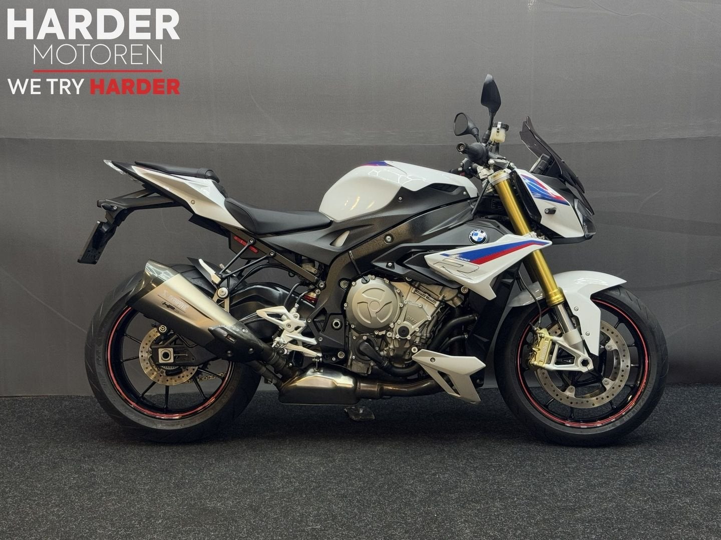 BMW S 1000 R | NIEUWSTAAT | VOL OTIES | AKRA | GARANTIE, 4 cilinders, Motorrijbewijs A, Bedrijf, Onbekend