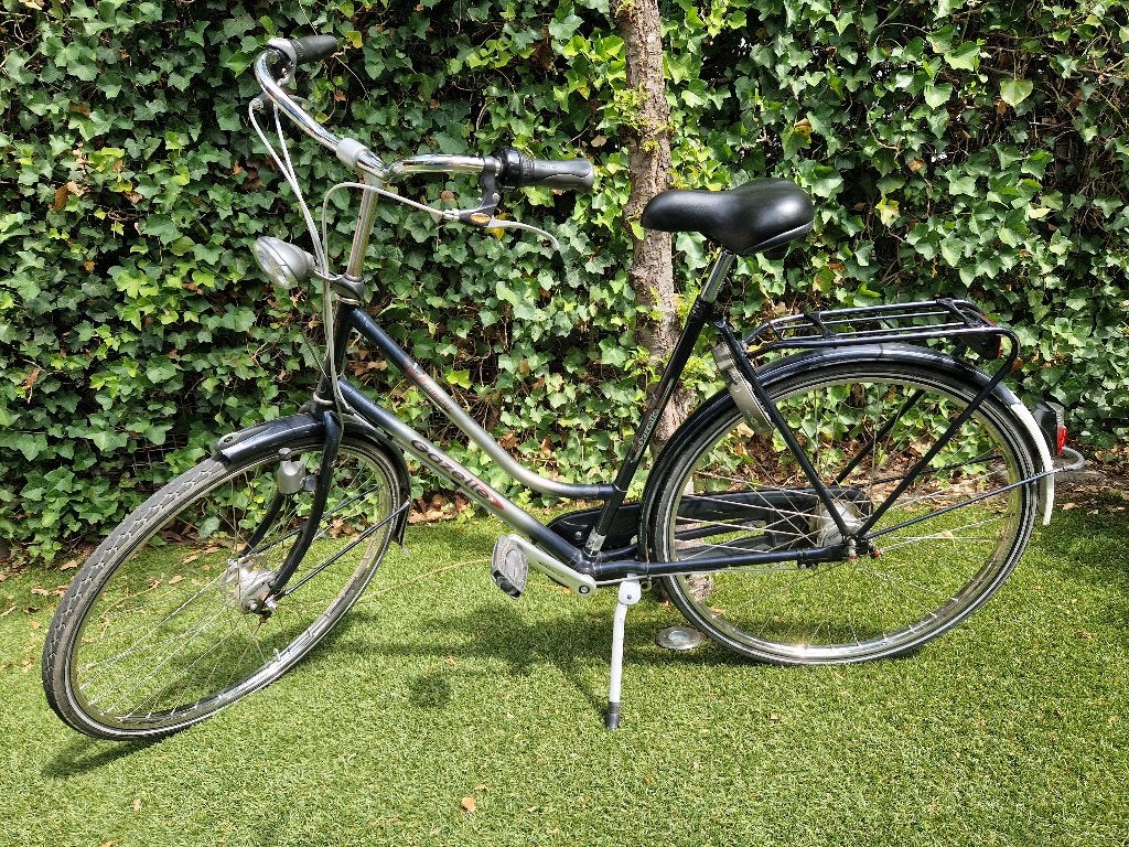 Dames fiets merk Gazelle frame'57, Ophalen, Versnellingen, 56 cm of meer, Zo goed als nieuw