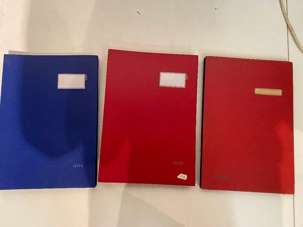 vouwblad mappen, Niet bekend, Niet bekend, Nieuw, Ophalen of Verzenden