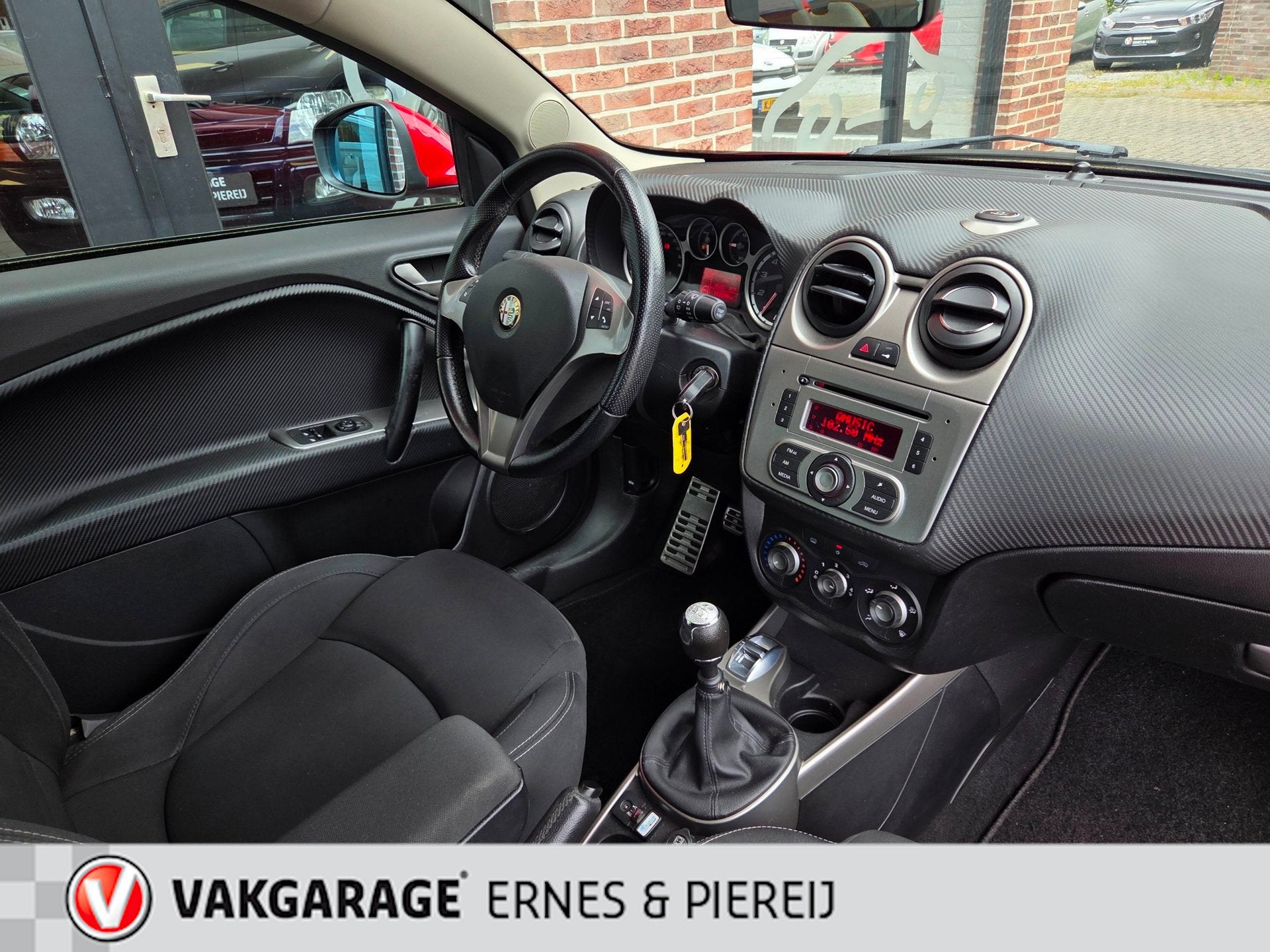 Alfa Romeo MiTo 1.4 Distinctive, Auto's, Voorwielaandrijving, Euro 5, Stof, Gebruikt