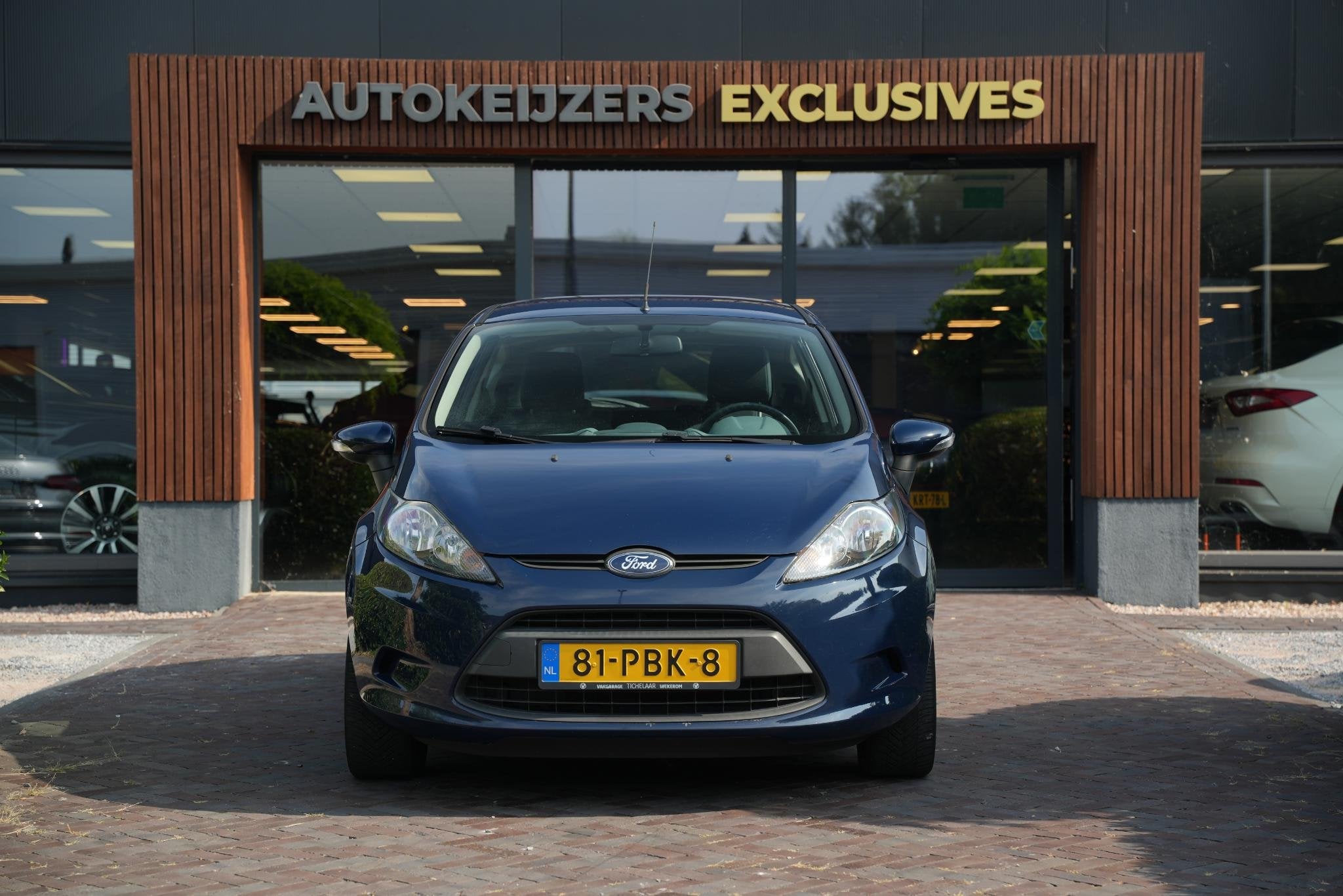 Ford Fiesta 1.25 Limited Airco Radio/CD, Auto's, Ford, Voorwielaandrijving, Stof, Gebruikt, 4 cilinders