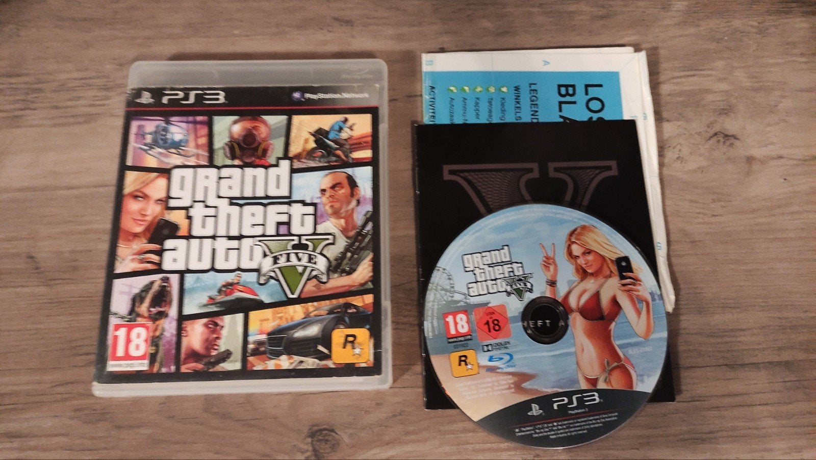 GTA 5 Playstation 3 game, 3 spelers of meer, Ophalen of Verzenden, Zo goed als nieuw, Vanaf 3 jaar