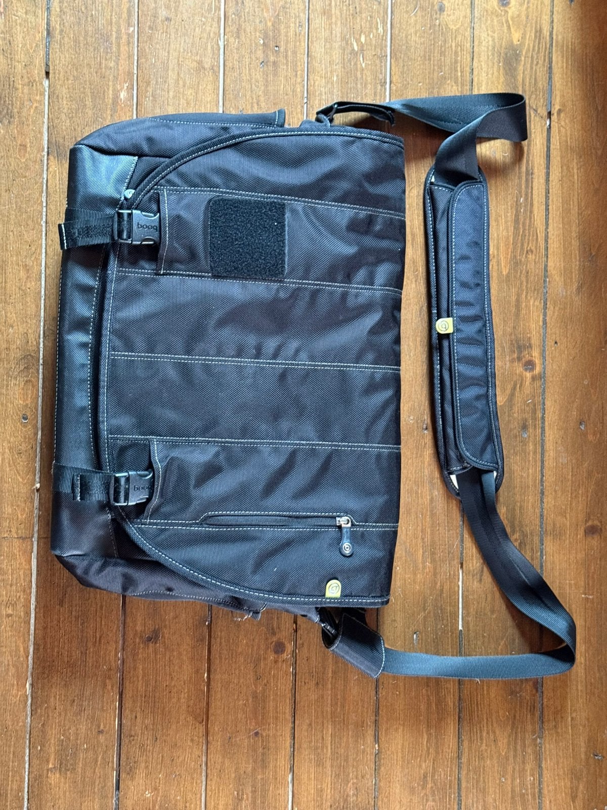 Booq Messenger Bag – Tot 17” Laptop! Met Extra Inlay/Sleeve, Ophalen, 17 inch of meer, Zo goed als nieuw