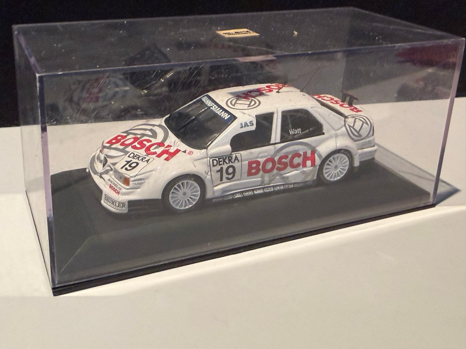 Alfa Romeo 155 V6 TI DTM Bosch #19 - Minichamps, Ophalen of Verzenden, Gebruikt, Auto, MiniChamps