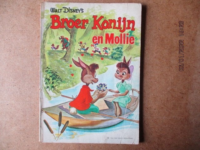 adv5374 broer konijn 2, Eén stripboek, Ophalen, Gelezen