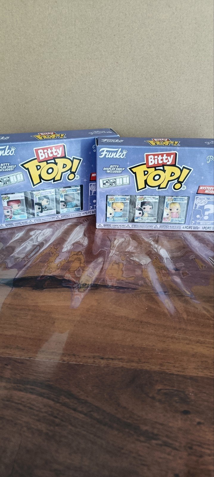 Bitty Pop! Disney Princess - Nieuw in doos, Ophalen of Verzenden, Nieuw