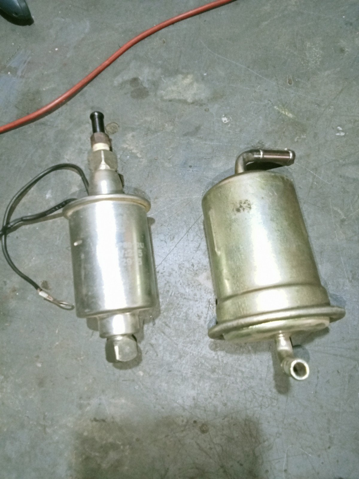 benzinepomp en filter, Ophalen of Verzenden, Gebruikt, Opel