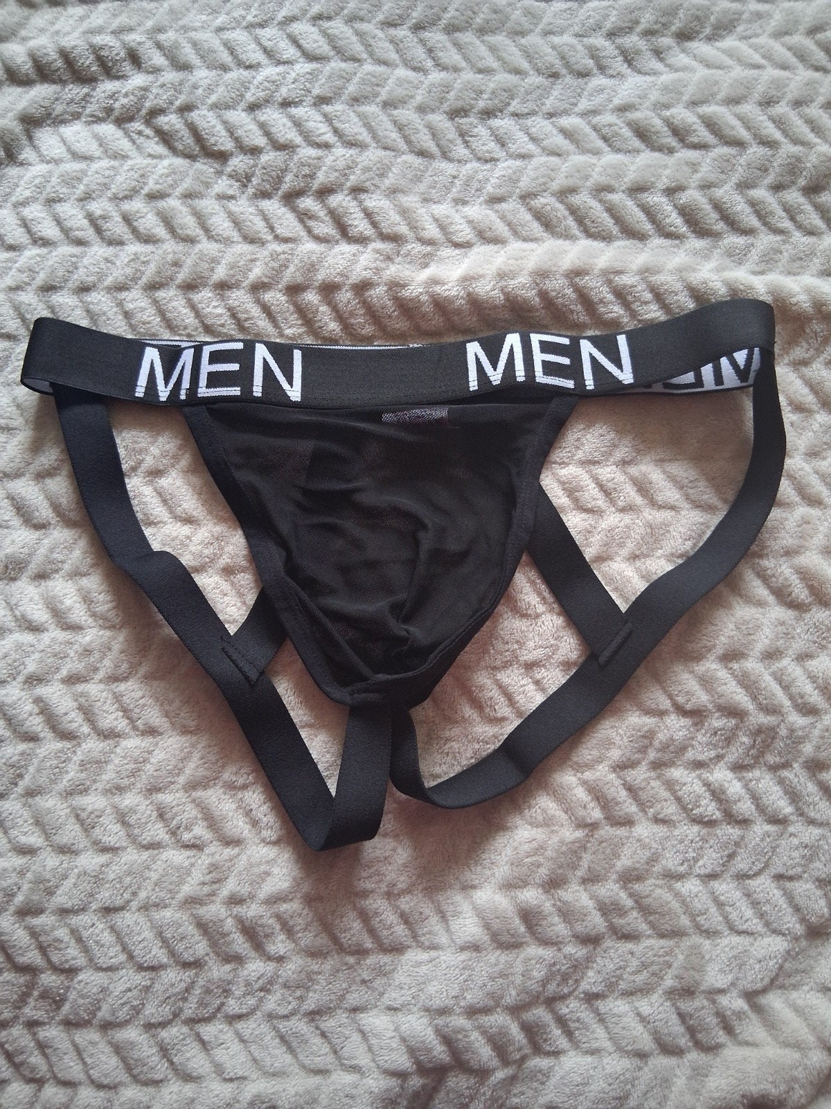 Jockstrap maat S Nieuw., Kleding | Heren, Ondergoed, Ophalen of Verzenden, Zwart, MEN, Slip