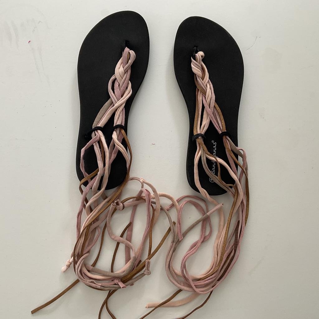 Bandajanas maat 41, Kleding | Dames, Schoenen, Ophalen of Verzenden, Nieuw, Sandalen of Muiltjes
