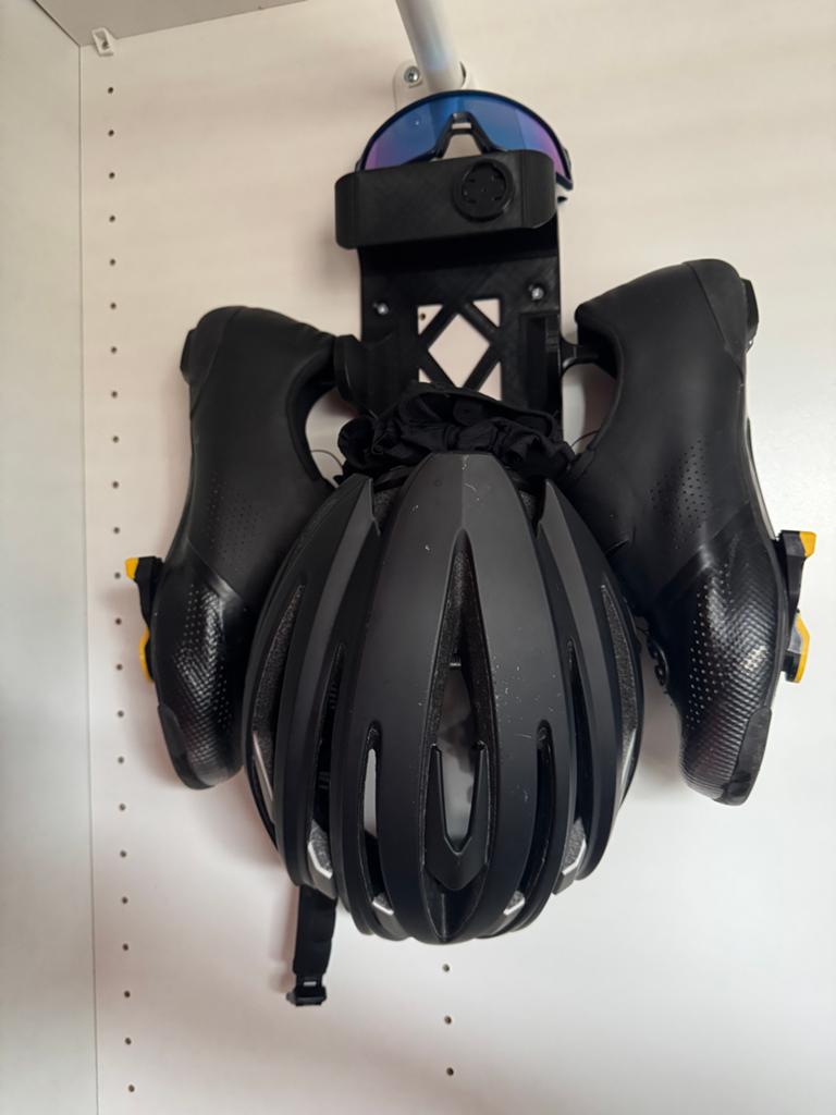 Fietsaccessoirehouder voor helm, schoenen, bril en meer, Ophalen of Verzenden, Nieuw
