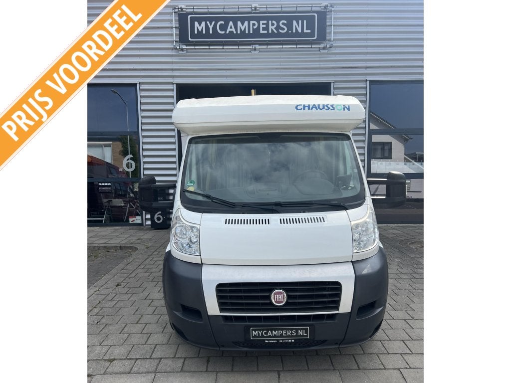 Chausson Flash 8 frans bed, Ringverwarming, Fiat, Half-integraal, Tot en met 4