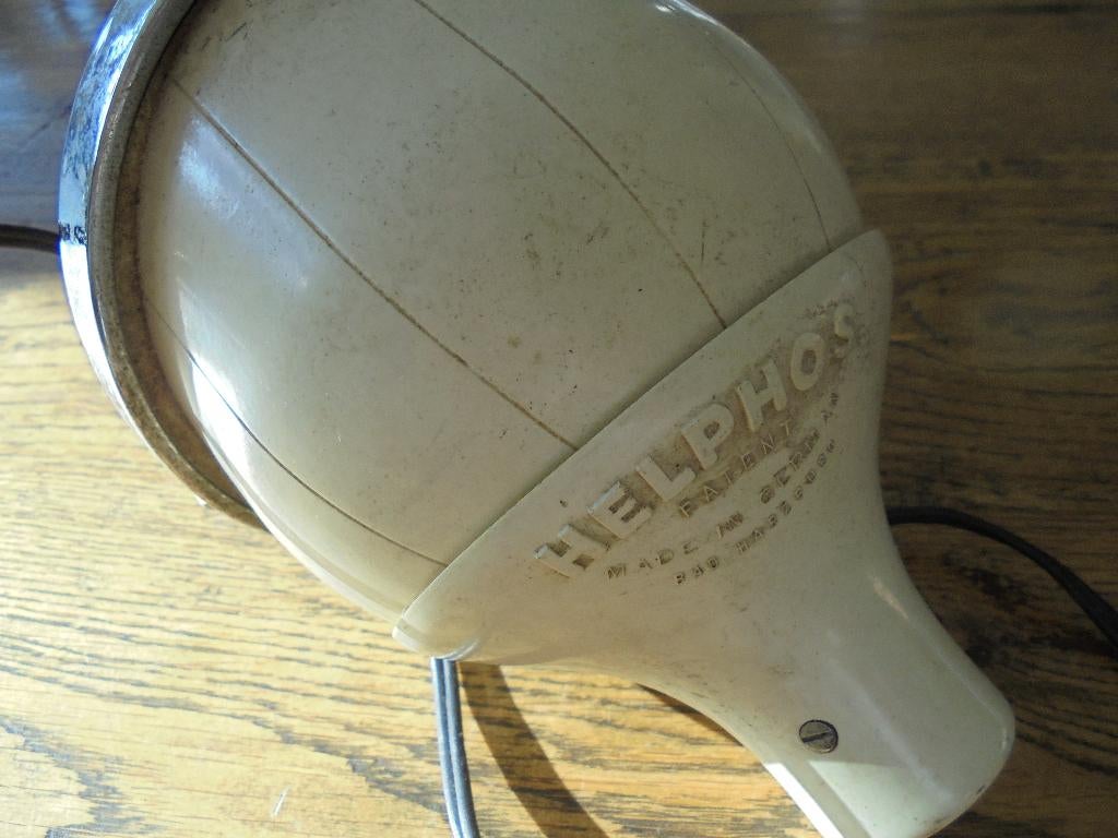 HELPHOS PATEN AUTO LAMP germany, Ophalen of Verzenden, Gebruikt