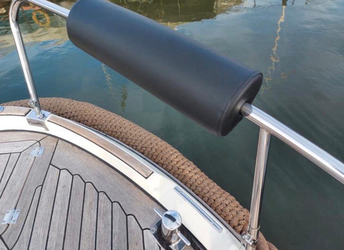 Luxe boot relingkussem rugrol - lengte 58cm diameter 15cm, Ophalen of Verzenden