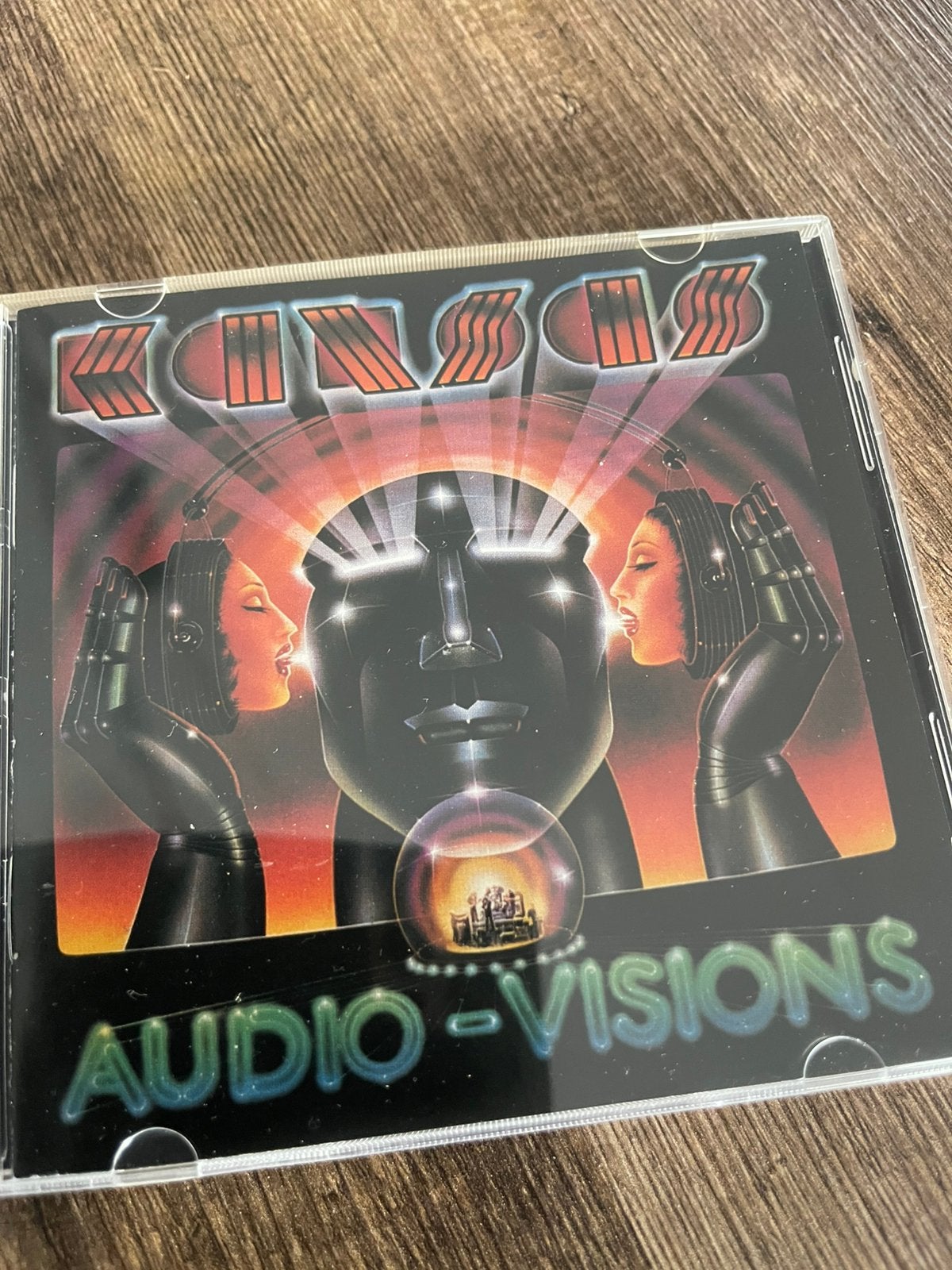 Kansas Audio Visions prog symfo, Ophalen of Verzenden, Zo goed als nieuw