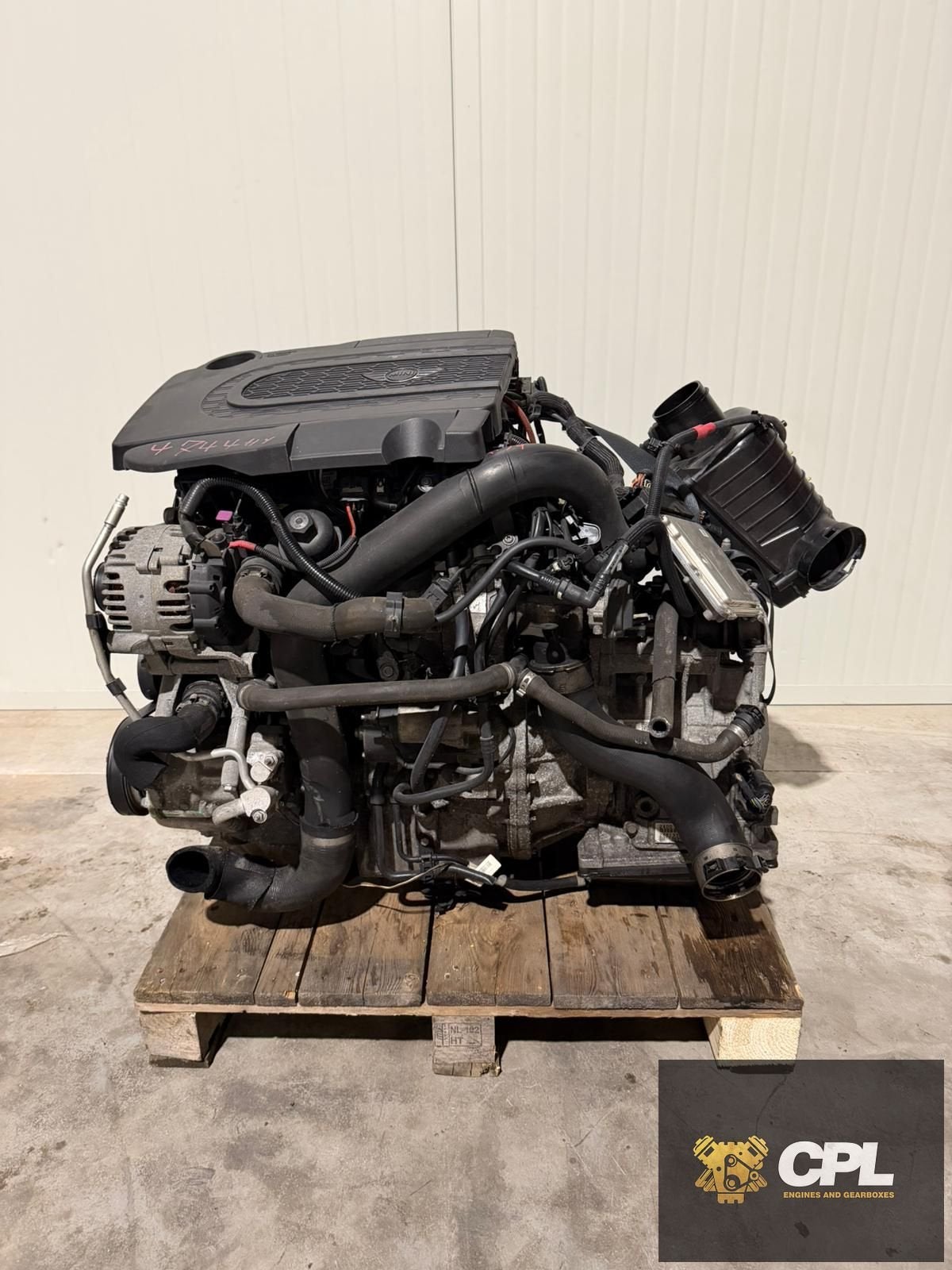 Mini 2.0D N47C20A Complete Motor Engine Moteur, Gebruikt, -, -, Ophalen of Verzenden