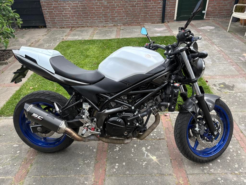 Suzuki SV650 SC Project, Motoren, Motoren | Suzuki, Particulier, Naked bike, meer dan 35 kW, 2 cilinders, Motorrijbewijs A, ABS