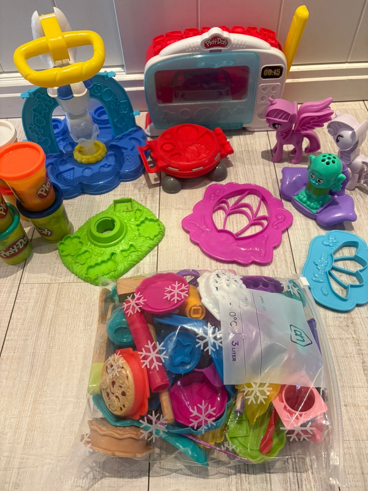 Grote Play-doh klei set, Ophalen, Gebruikt, Jongen of Meisje