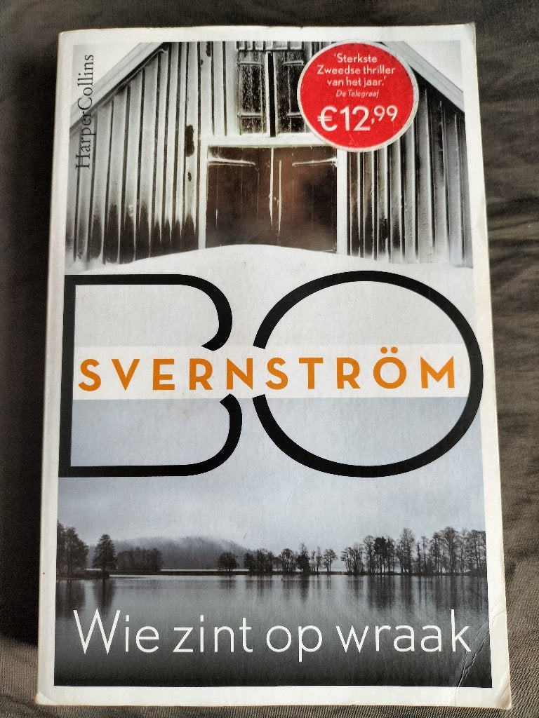Bo Svernström - Wie zint op wraak, Boeken, Ophalen of Verzenden, Gelezen, Bo Svenström, Scandinavië