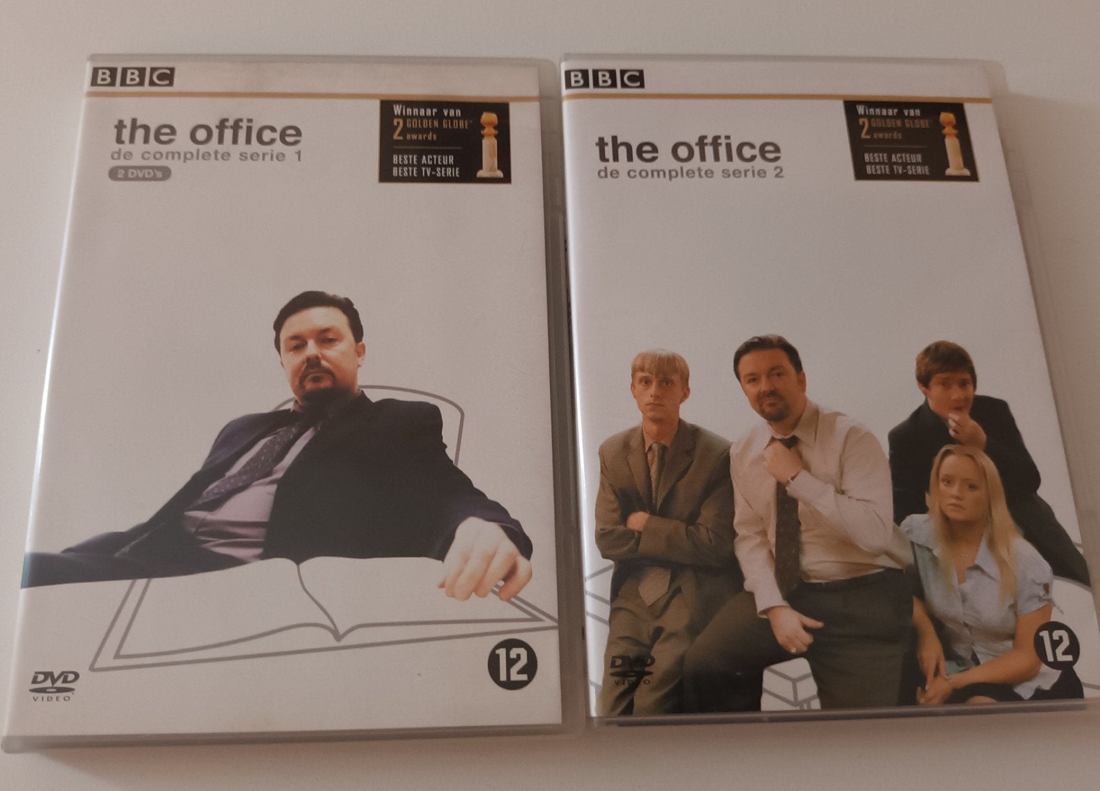 dvd The office Uk seizoen 1 en 2, Verzenden
