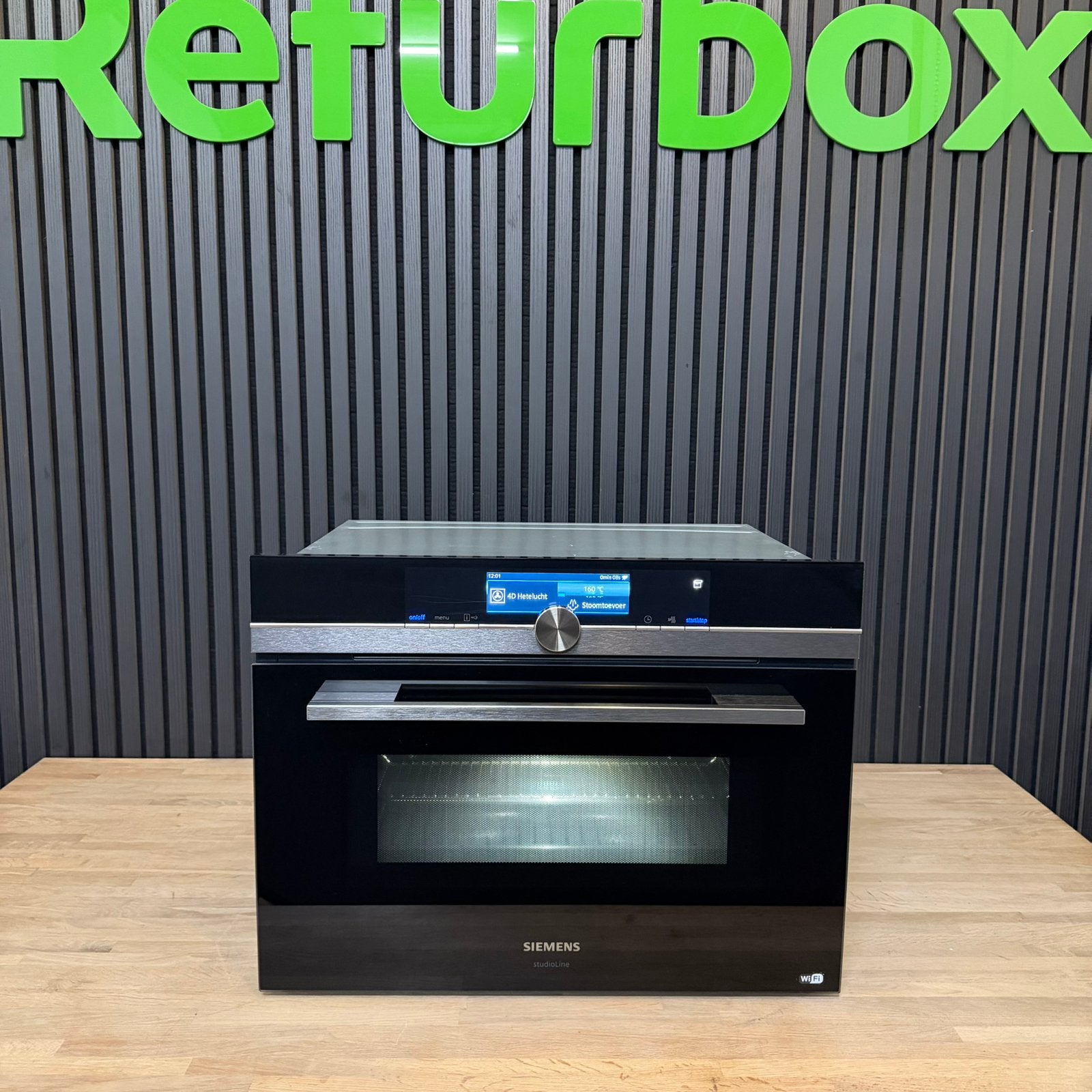 Refurbished Siemens iQ700 inbouw combimagnetron/stoom / WIFI, Witgoed en Apparatuur, Ophalen, Distributieweg 11, 6541 DR Nijmegen