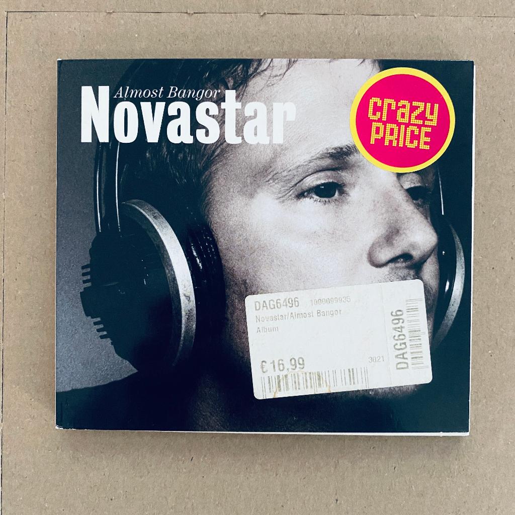 Novastar - Almost Bangor, Ophalen of Verzenden, Gebruikt, Poprock