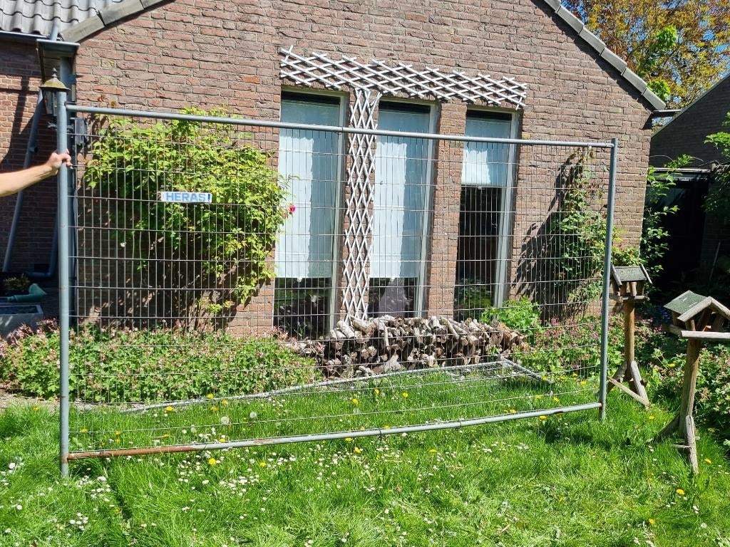 Heras hekken, Ophalen, Gebruikt, IJzer, Overige typen