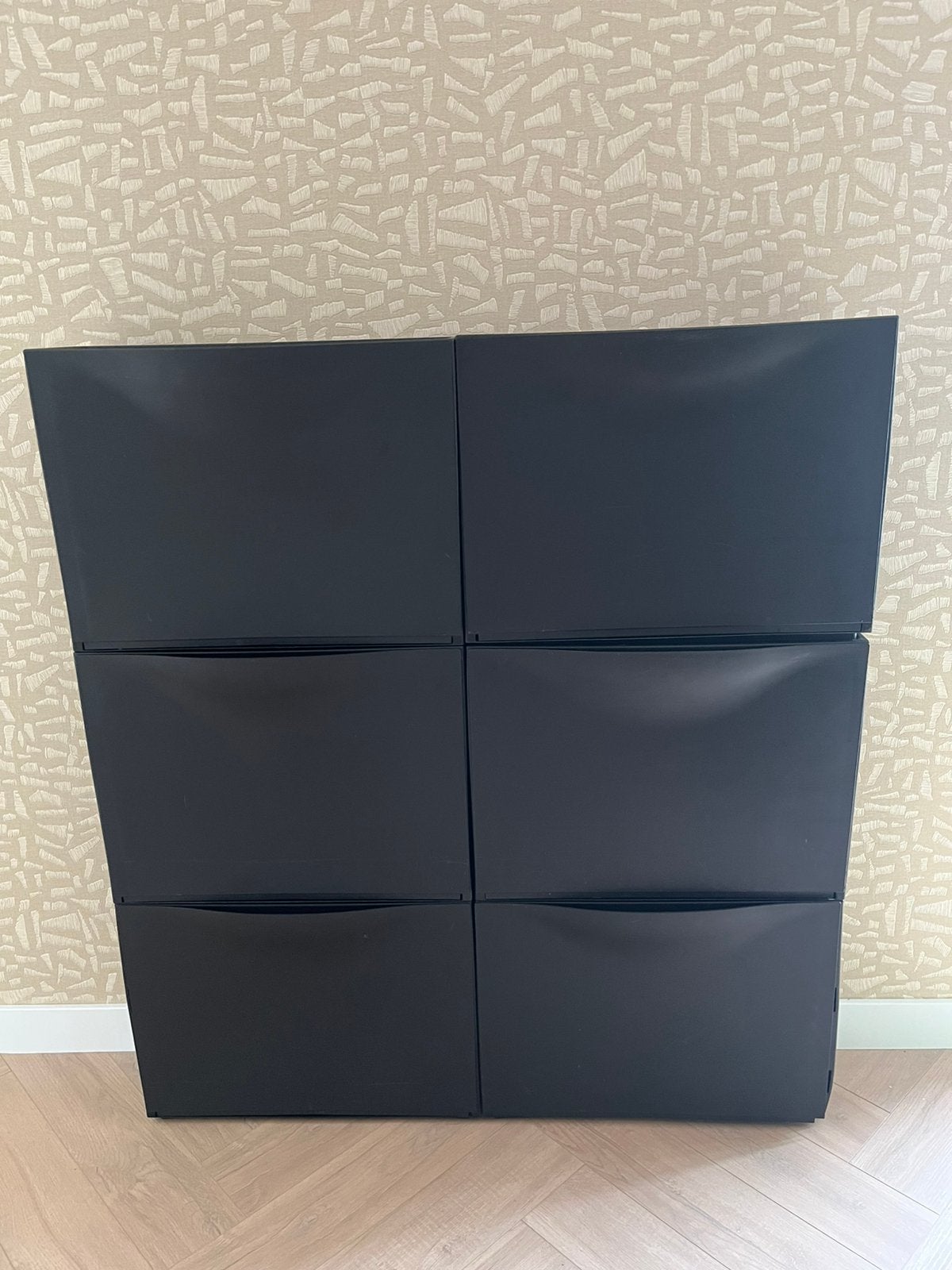 Ikea Trones schoenenkast, 6 stuks, Ophalen, Gebruikt