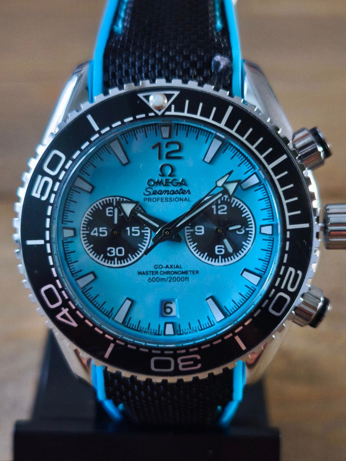 prachtige Omega seamaster professional, Ophalen of Verzenden, Nieuw, Kunststof, Omega