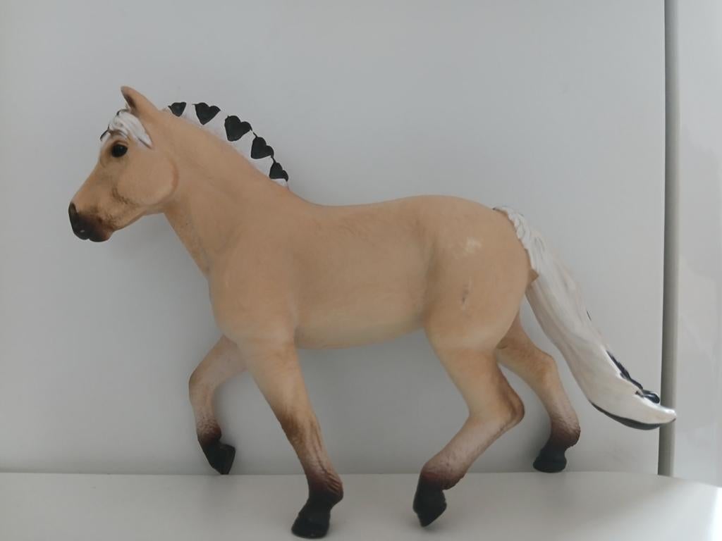 Schleich paard fjord, Ophalen of Verzenden, Zo goed als nieuw, Dier