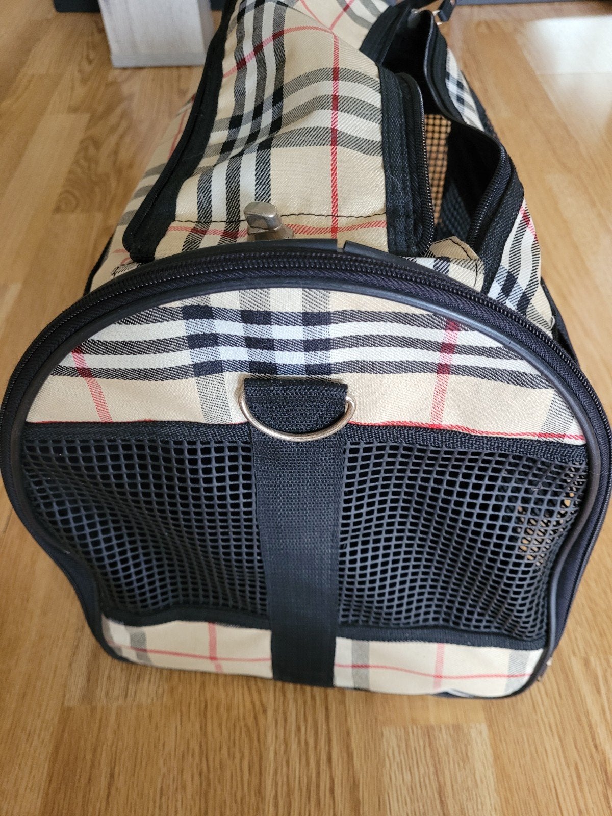 Katten vervoers tas burberry, Dieren en Toebehoren, Transportboxen, Zo goed als nieuw, Ophalen of Verzenden