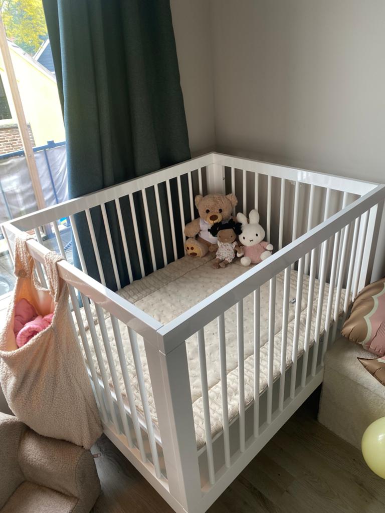 Kidsmill Sixties Box Wit Mat / Naturel, Kinderen en Baby's, Boxen, Ophalen, Gebruikt