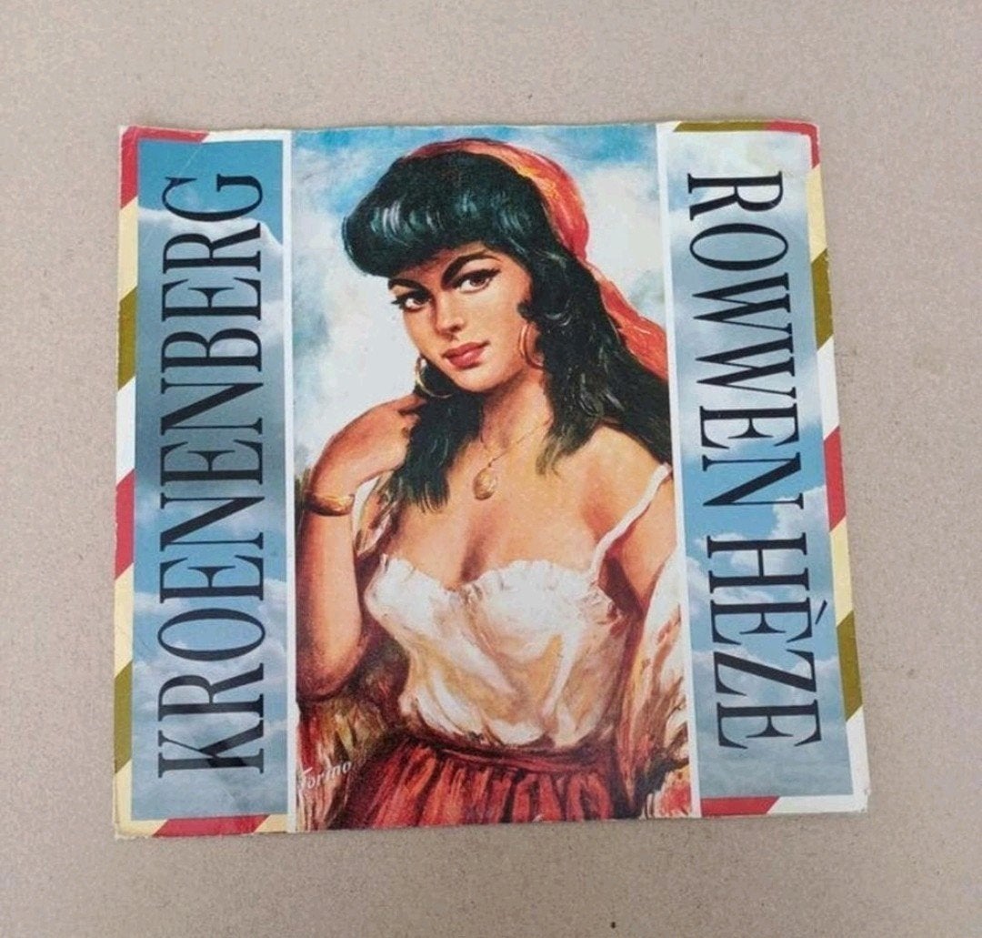 Rowwen Hèze  - Kroenenberg, Gebruikt, 7 inch, Ophalen of Verzenden, Beschermende buitenhoes