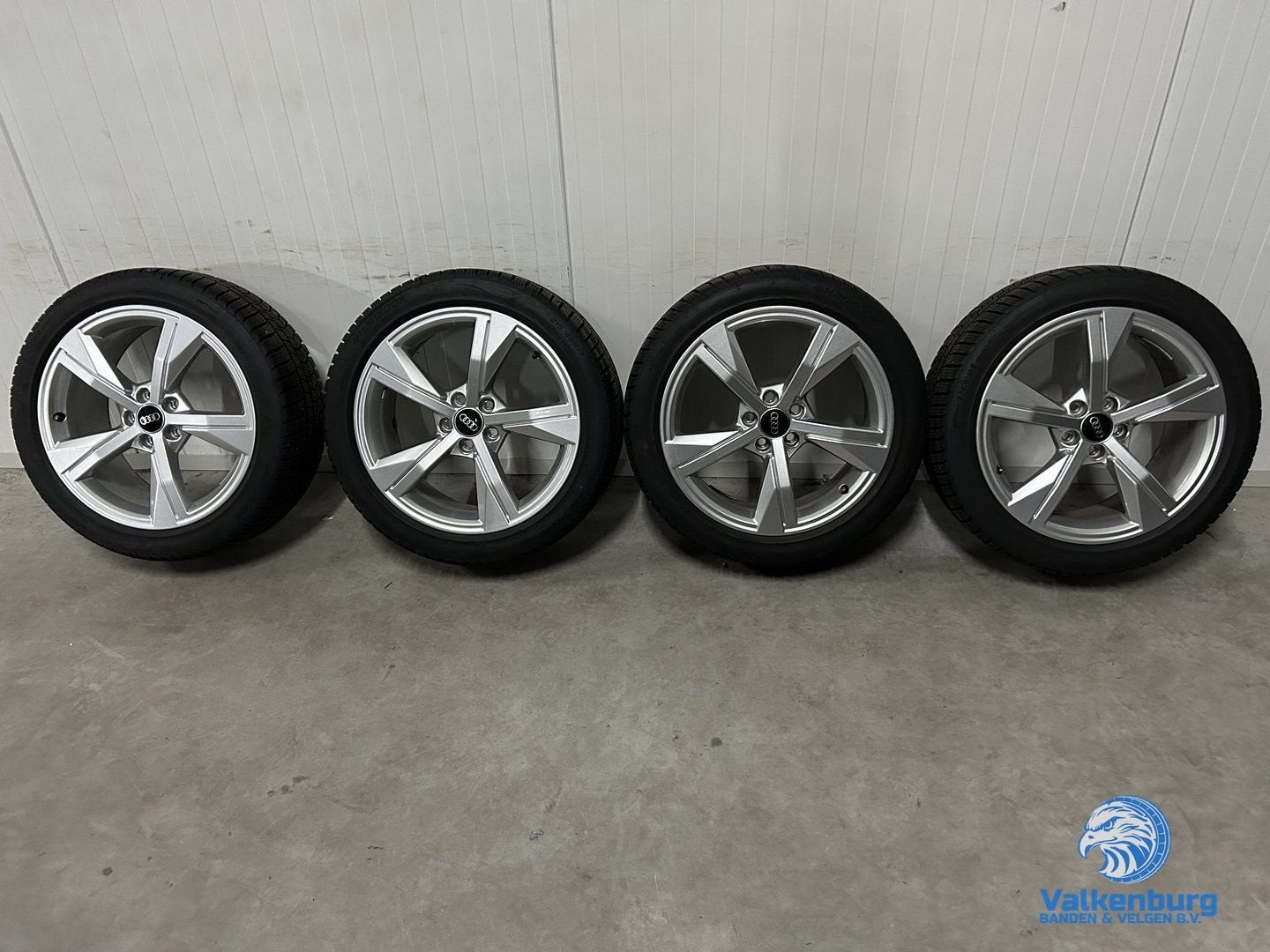7mm! Originele Audi A1 82A 17 inch rotor velgen 5x100 winter, -, -, Banden en Velgen, 17 inch