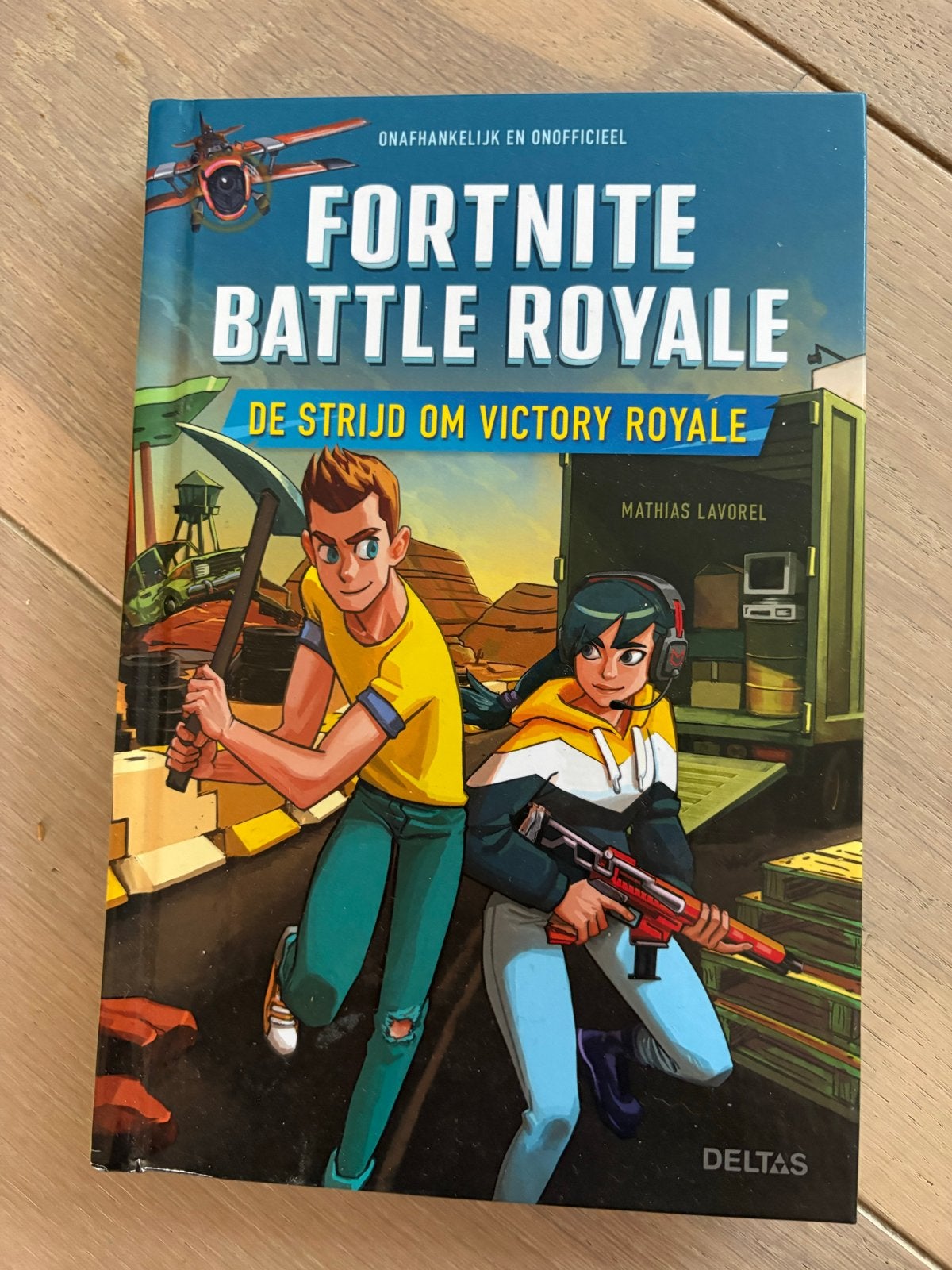 Fortnite Battle Royale: De Strijd om Victory Royale, Boeken, Ophalen, Zo goed als nieuw