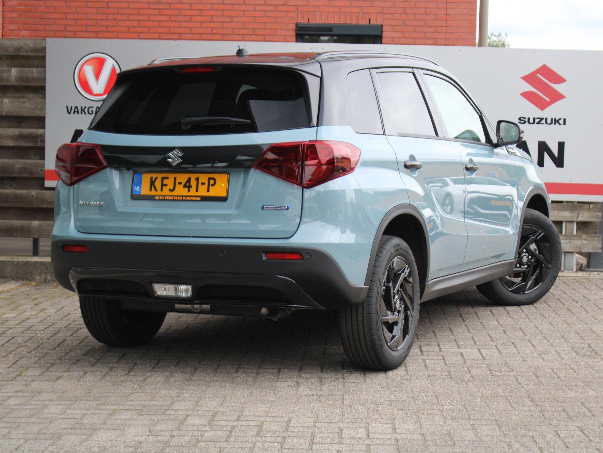 Suzuki Vitara 1.4 Boosterjet Smart Hybrid Special Edition De, Auto's, Voorwielaandrijving, 12 maanden, Euro 6, 4 cilinders