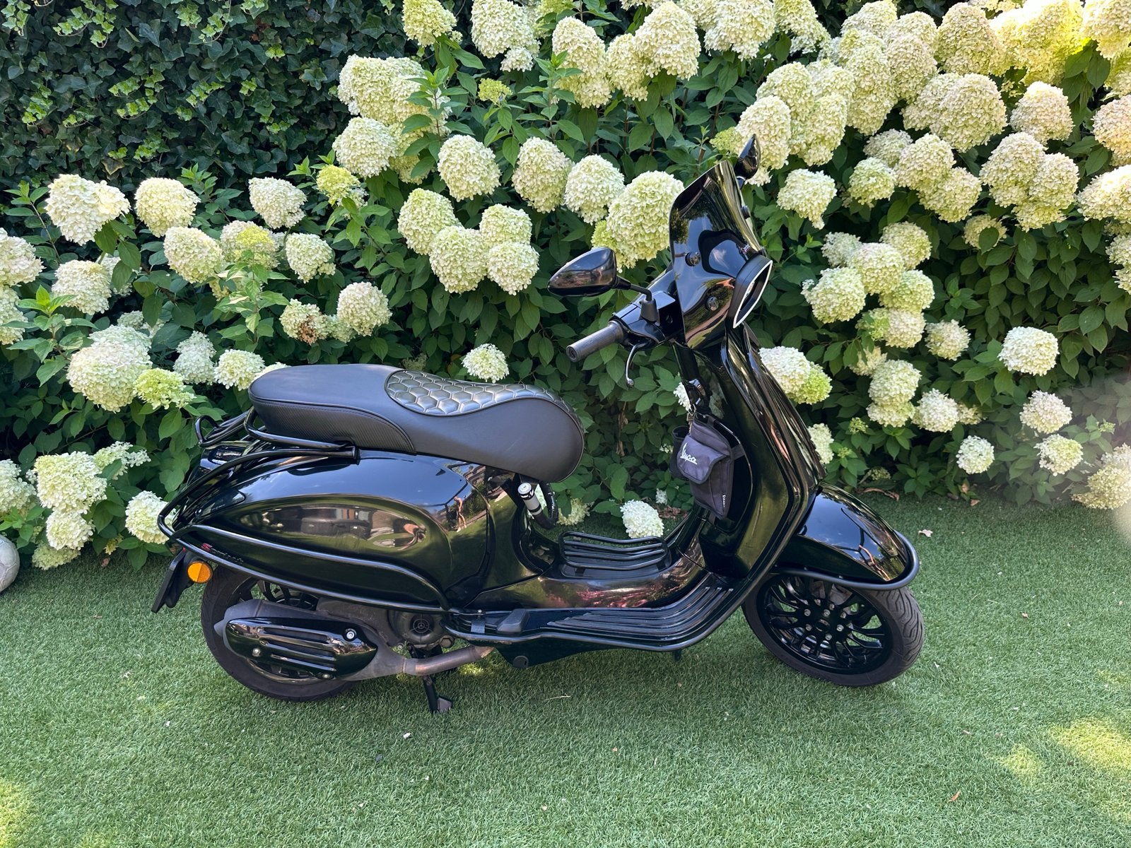 Vespa Sprint "Black on Black" 2024 12000, Ophalen, Gebruikt, Overige modellen, Maximaal 45 km/u