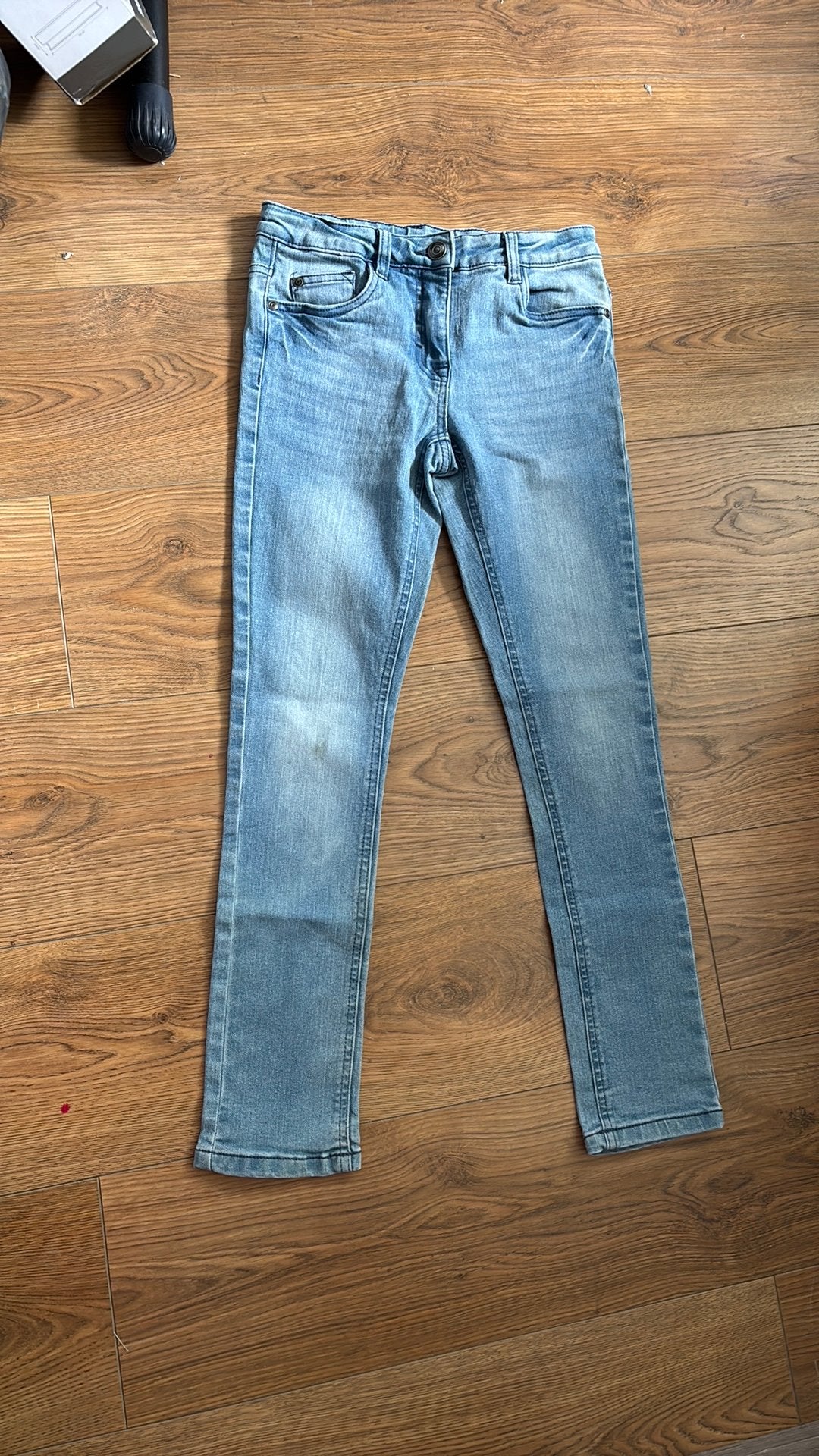 Spijkerbroek Pocopiano, Ophalen of Verzenden, Zo goed als nieuw, Meisje, Broek