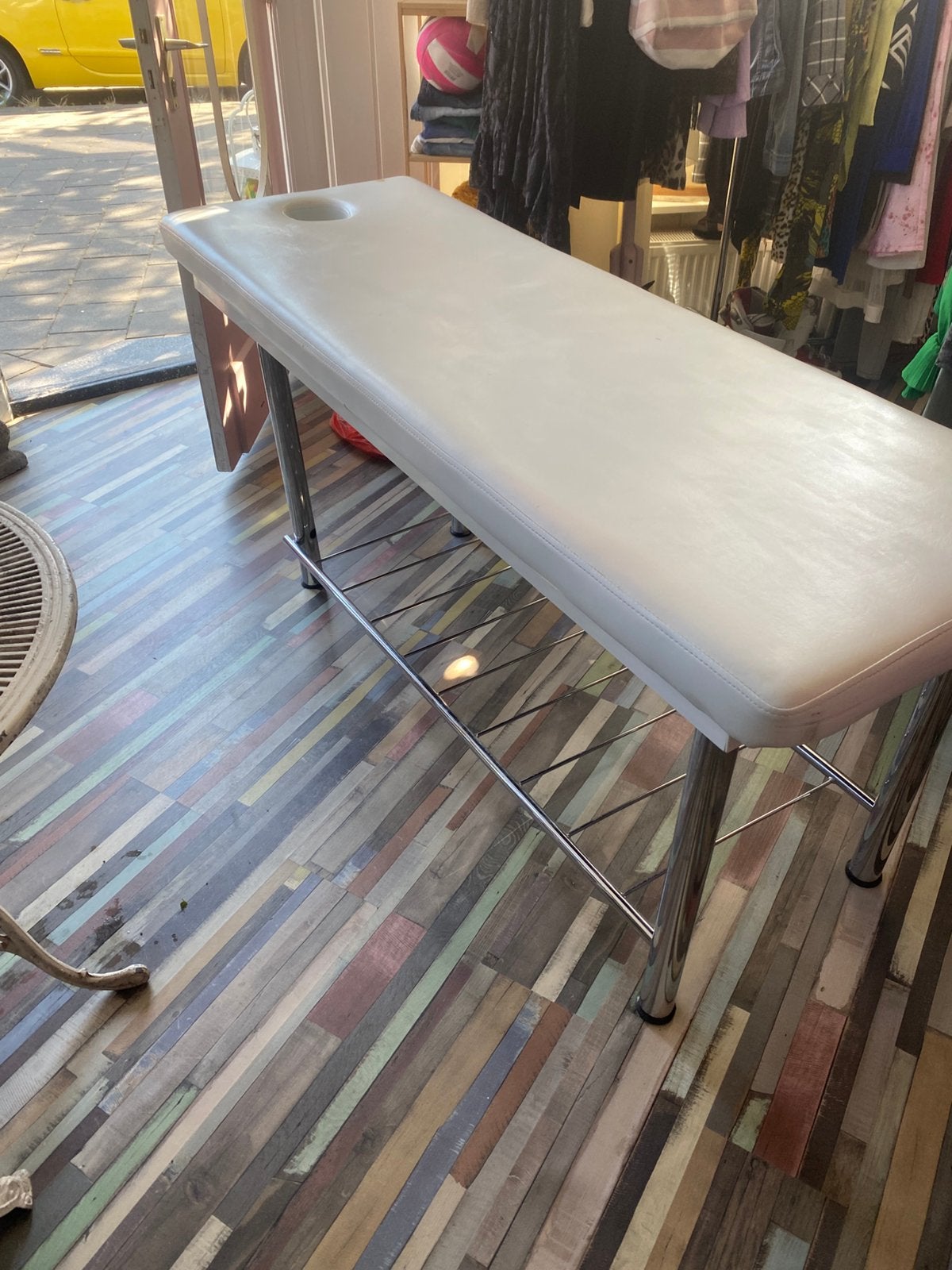 Masage tafel, Sport en Fitness, Massageproducten, Ophalen of Verzenden, Zo goed als nieuw, Massagetafel