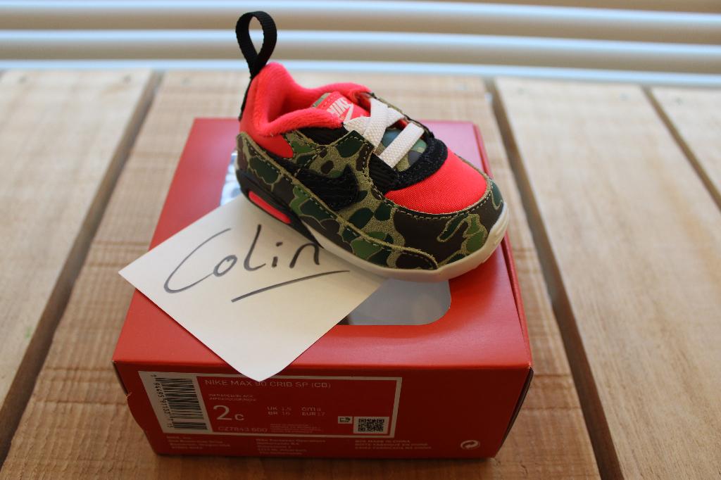 Nike - Air Max 90 Crib SP 2C, Schoentjes, Jongetje of Meisje, Nieuw, Ophalen of Verzenden