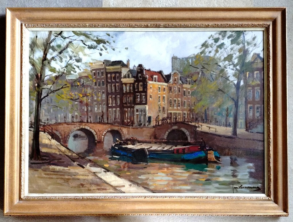 Jan Korthals 1916-1972==A'dam Keizersgracht-Reguliersgracht, Ophalen