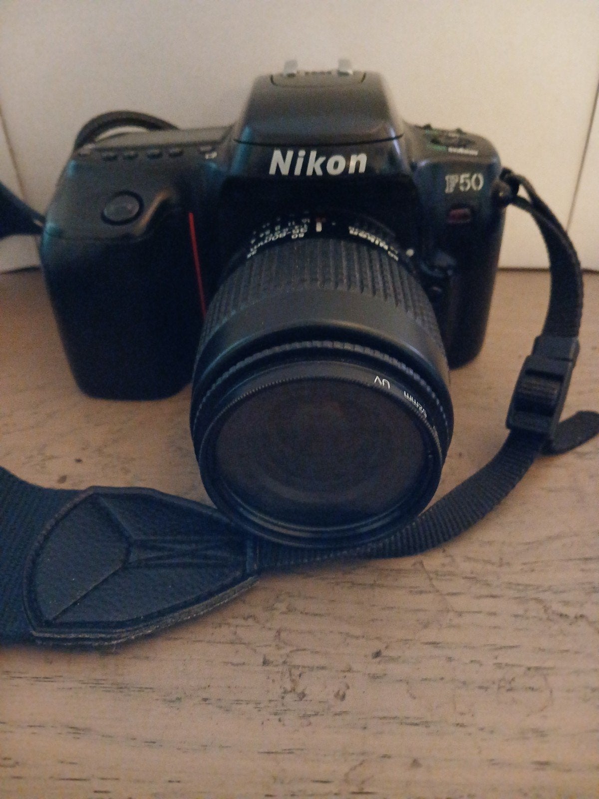 Nikon F50,  plus extra lens en flits, Ophalen of Verzenden, Spiegelreflex, Nikon