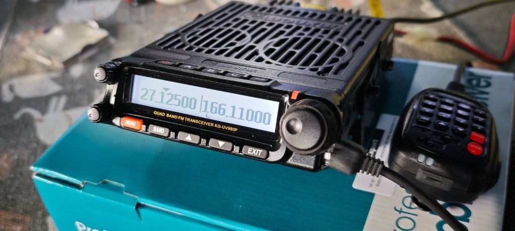 WOUXUN KG-UV980P Export, Ophalen, Nieuw, Zender en Ontvanger