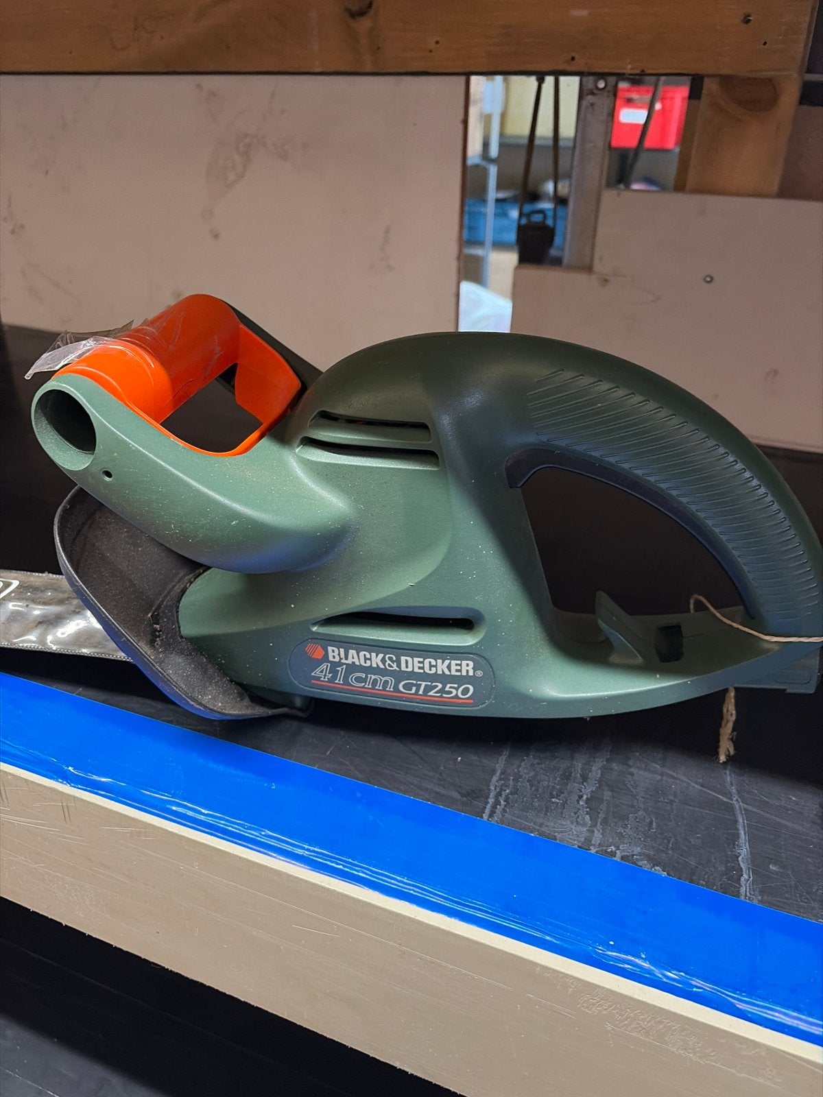 Black & Decker GTZ50 heggenschaar 41 cm, Tuin en Terras, Ophalen, Gebruikt, Elektrisch