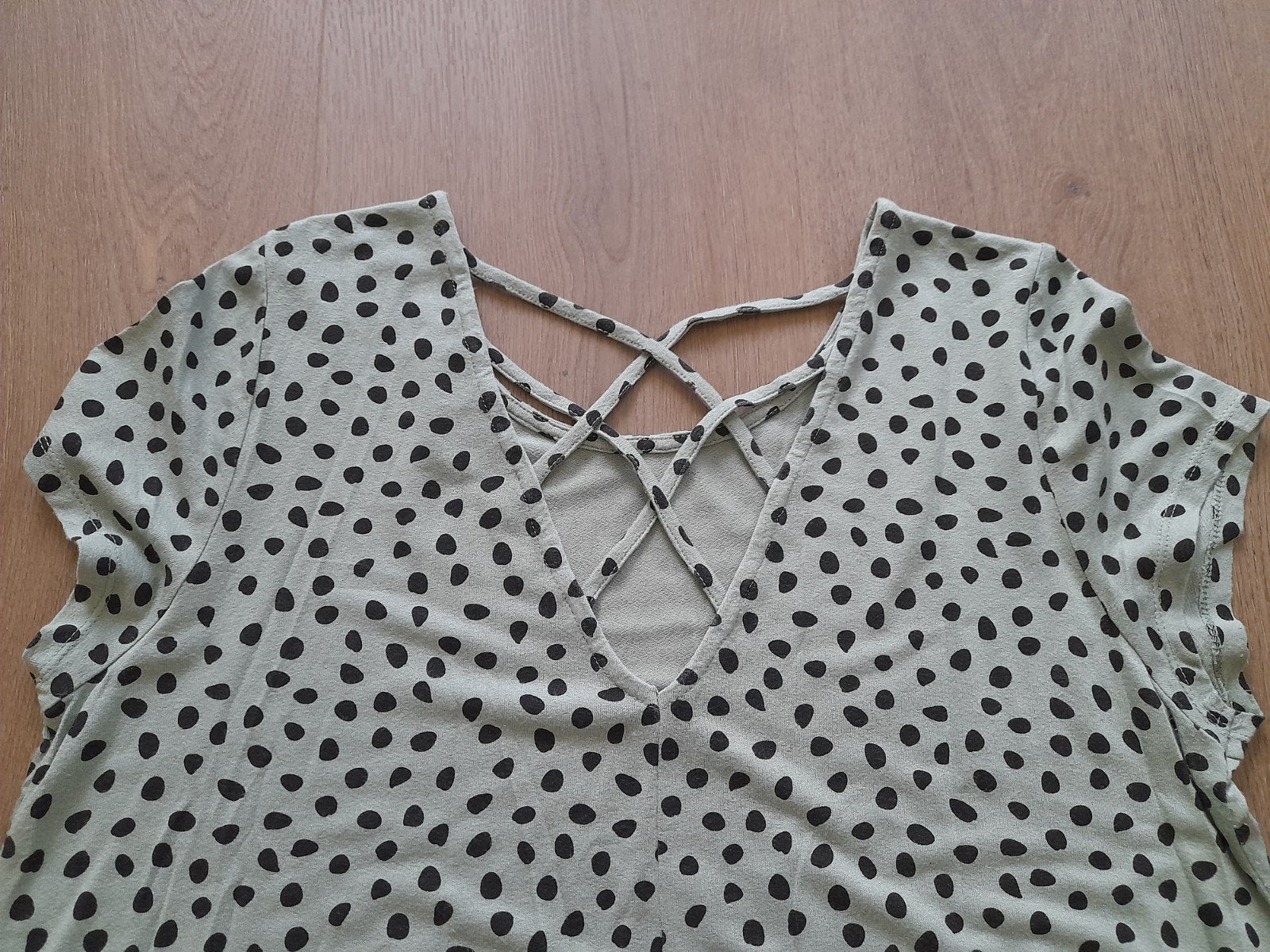 zgan Only Dames/Tiener jurk Maat XL kruisopen rug, Kleding | Dames, Only, Maat 46/48 (XL) of groter, Ophalen of Verzenden, Zo goed als nieuw