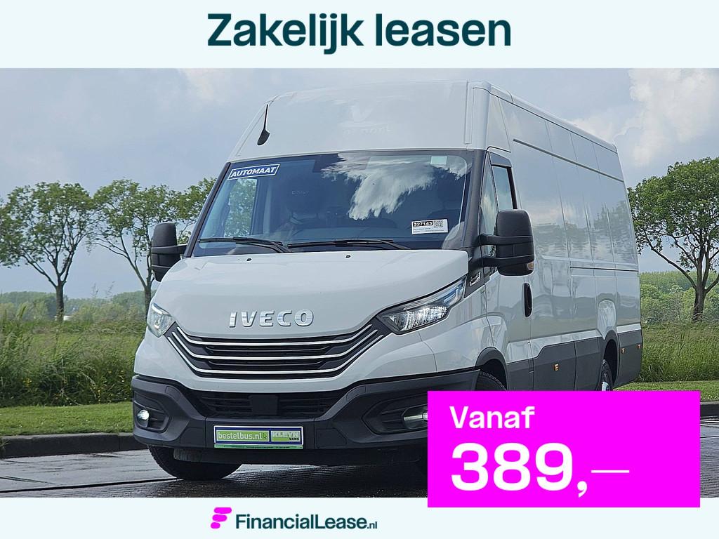 IVECO DAILY 35S18 ac automaat euro6, Automaat, Gebruikt, Euro 6, Iveco