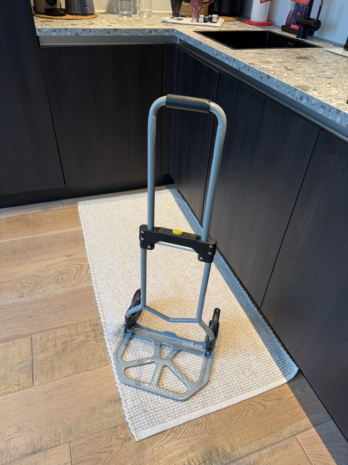 Hand truck, 100 liter of meer, Ophalen, Zo goed als nieuw, Transportkar