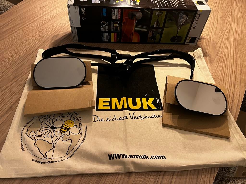 Emuk caravan spiegels hyundai tucson 2015-2020, Ophalen of Verzenden, Nieuw