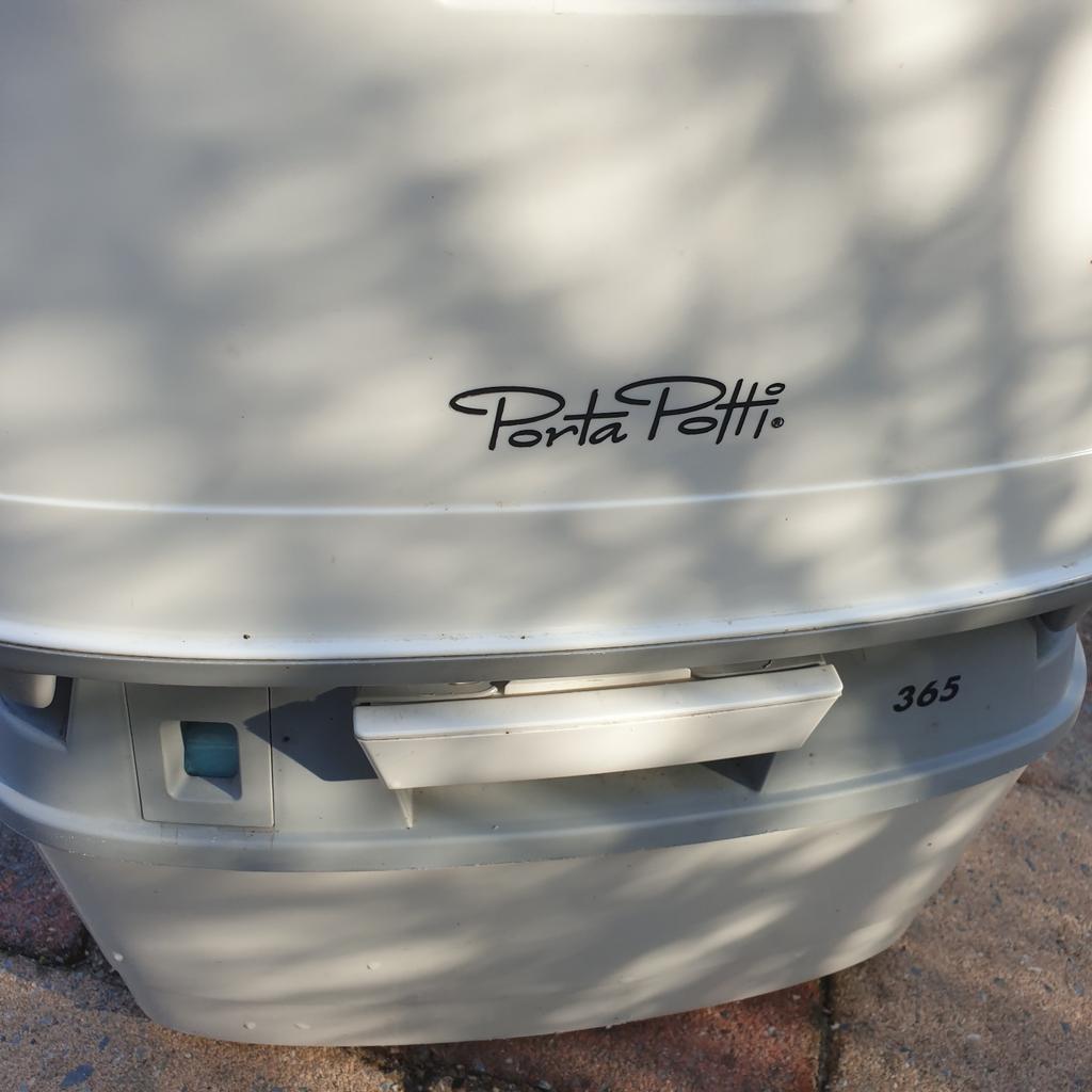 Porta Potti 365 draagbaar toilet, Caravans en Kamperen, Kampeeraccessoires, Gebruikt, Ophalen