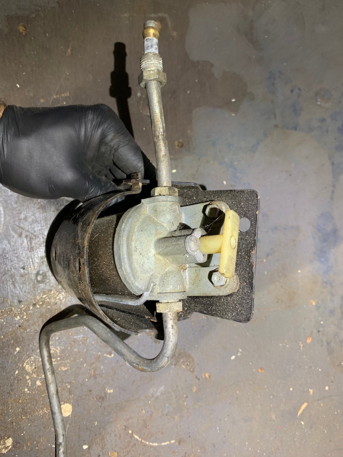 Jaguar xj6 glas benzinefilter, Ophalen of Verzenden, Gebruikt, Jaguar